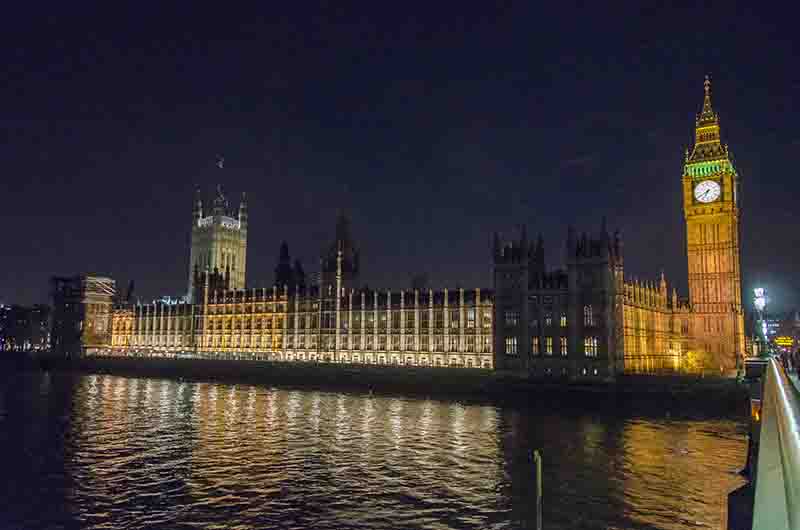 02 - Inglaterra - Londres - palacios del Parlamento